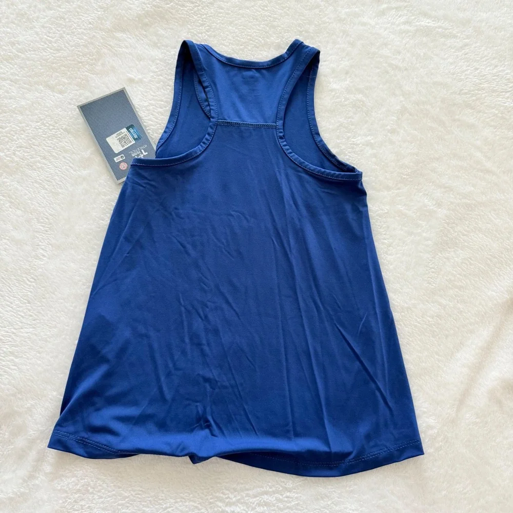 Kentucky Wildcats Girls‎ 6 6X Blue Racerback Athletic Tank NWT UK